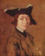 Thomas Gainsborough Self-Portrait oil